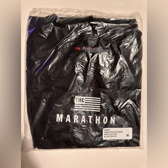 *BRAND NEW LIMITED EDITION* MODERN STACK T-SHIRT - BLACK/WHITE - Picture 2 of 11